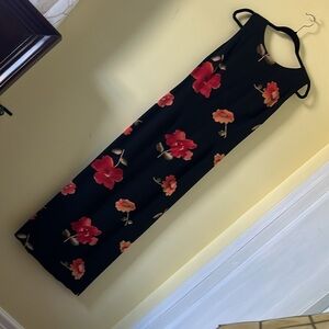 Maggy London long flowy dress